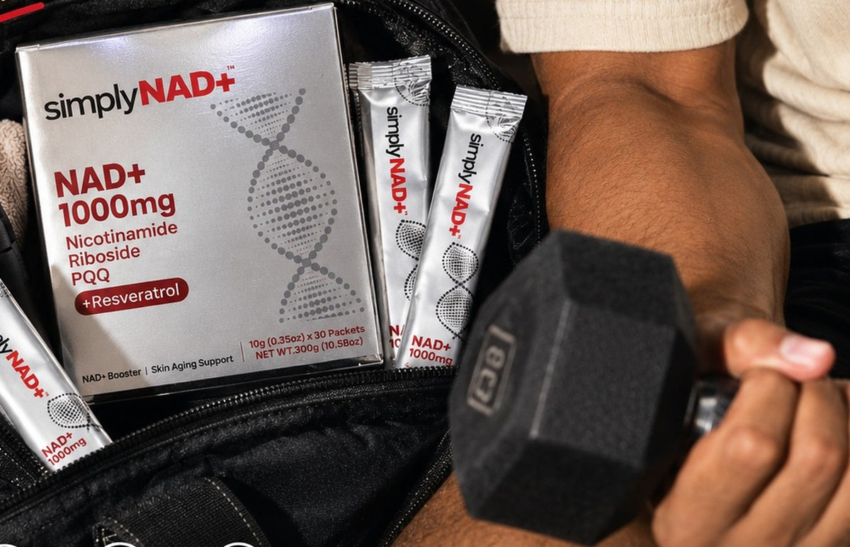 simplyNAD+ Daily | NAD+ Support Shot (30 Berry Packets)